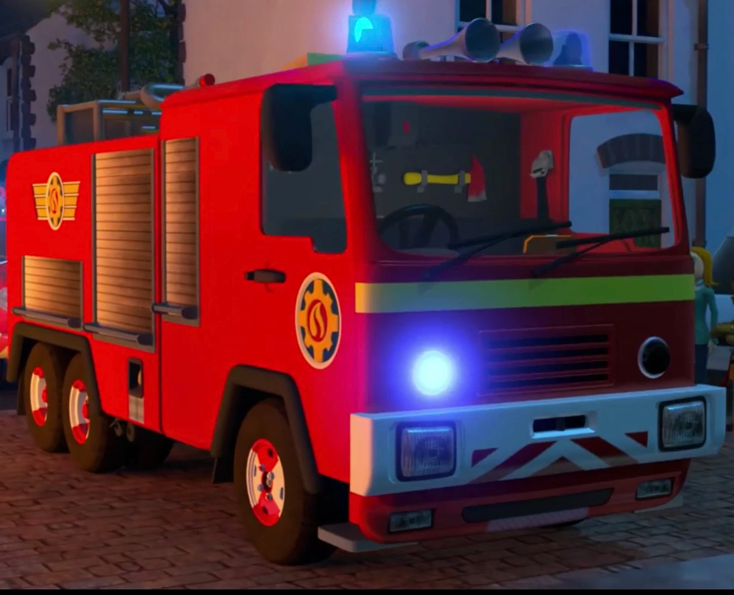 Sami-truck