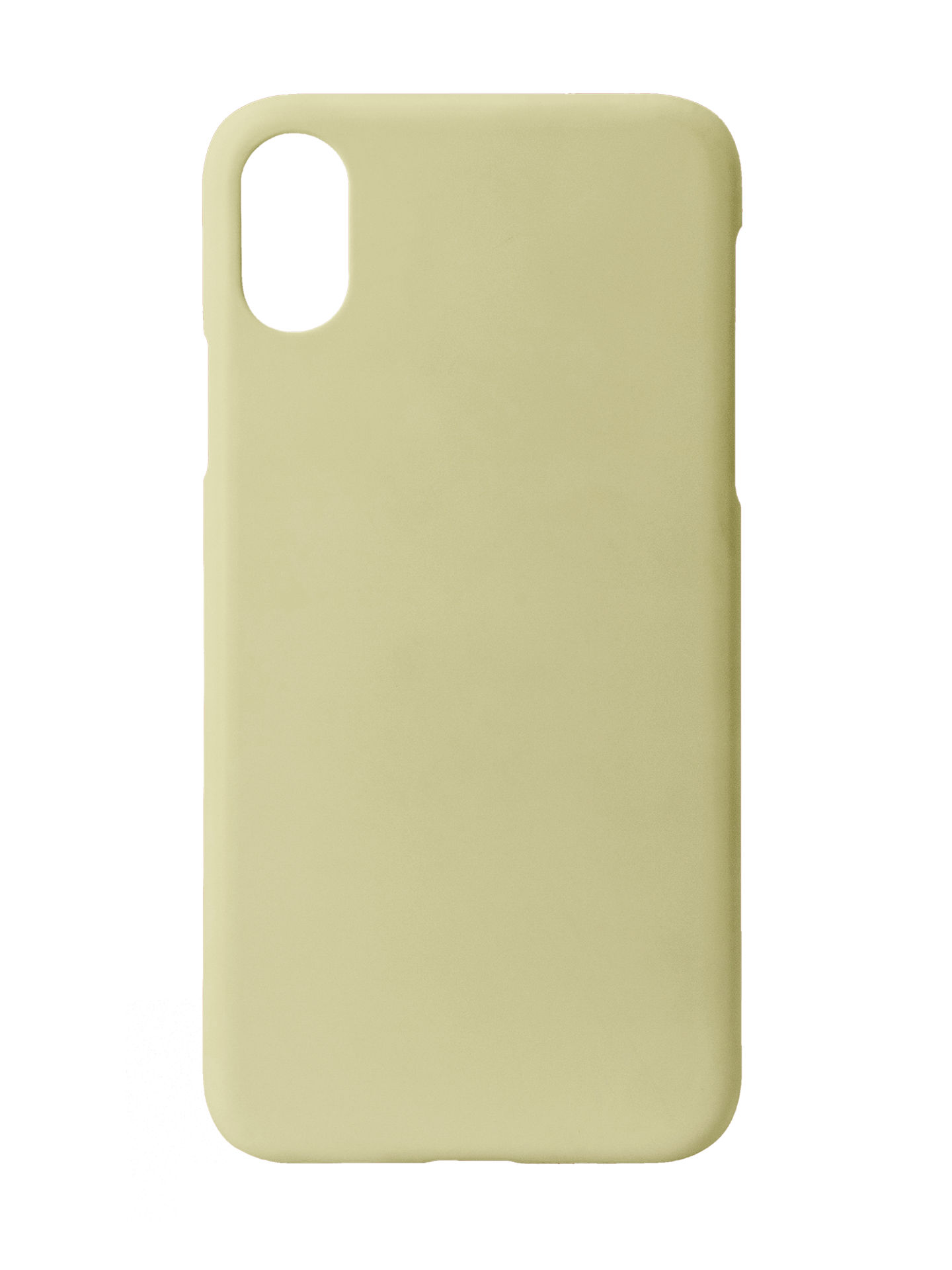Mustard Yellow Phone Case