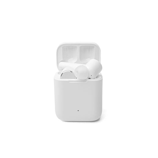 White Buds Wireless Earbud Headphones